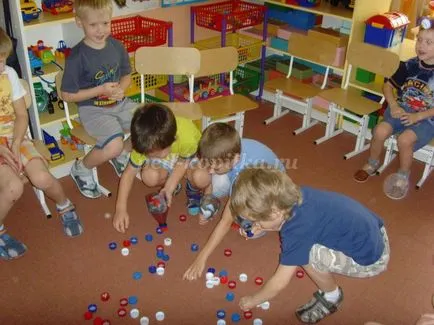 Nem szabványos berendezés testnevelés az óvodában saját kezűleg (berendezés) Nem szabványos berendezés testnevelés az óvodában saját kezűleg