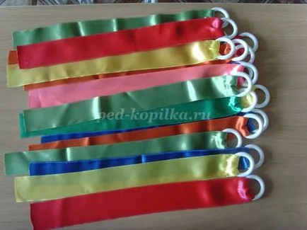 Nem szabványos berendezés testnevelés az óvodában saját kezűleg (berendezés) Nem szabványos berendezés testnevelés az óvodában saját kezűleg