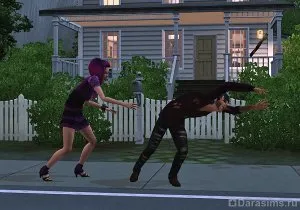 Oborotni vérfarkasok átok Lhikant Sims 3 fura (farkas) Farkasember vérfarkasok átok Lhikant a Sims 3 Supernatural