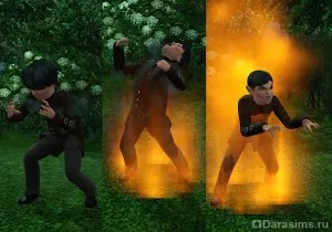 Oborotni vérfarkasok átok Lhikant Sims 3 fura (átok) Farkasember vérfarkasok átok Lhikant a Sims 3 Supernatural