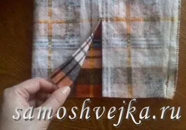 ujjak és mandzsetta feldolgozás egy férfi póló - samoshveyka - site rajongóinak varró- és kézműves