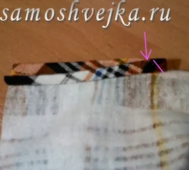 ujjak és mandzsetta feldolgozás egy férfi póló - samoshveyka - site rajongóinak varró- és kézműves