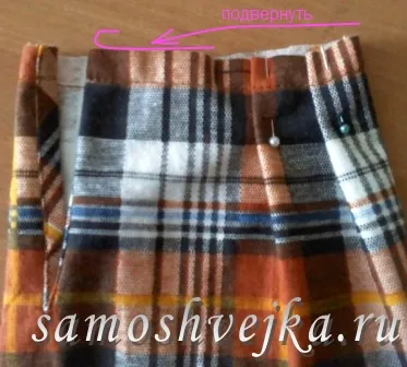 ujjak és mandzsetta feldolgozás egy férfi póló - samoshveyka - site rajongóinak varró- és kézműves