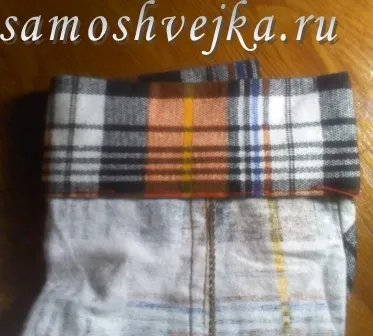 ujjak és mandzsetta feldolgozás egy férfi póló - samoshveyka - site rajongóinak varró- és kézműves