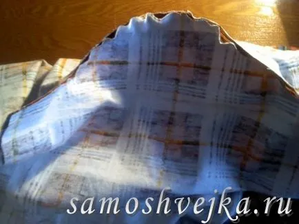 ujjak és mandzsetta feldolgozás egy férfi póló - samoshveyka - site rajongóinak varró- és kézműves