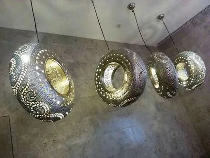 Új élet a régi gumik 74 diy-ötletek