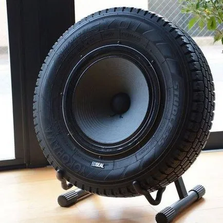 Új élet a régi gumik 74 diy-ötletek