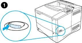 A nyomtató karbantartása hp 4100