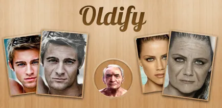 Oldify - egy szórakoztató eszköz az öregedés maga! (Android) Oldify - egy szórakoztató eszköz az öregedés maga!