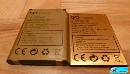 Áttekintés GOCLEVER jelvény 5 - Lengyel mobiltelefon lehet jó (GOCLEVER) Áttekintés GOCLEVER jelvény 5 - Lengyel mobiltelefon lehet jó
