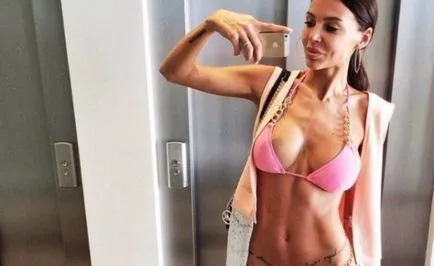 Oksana Samoilova előtt és után műanyag - 300