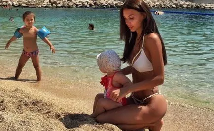 Oksana Samoilova előtt és után műanyag - 300