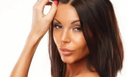 Oksana Samoilova előtt és után műanyag - 300