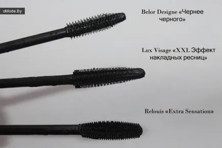 Áttekintés belovengerskih mascaras származó Belor design, lux arc és relouis - smink kollekció és (belovengerskih) Áttekintés belovengerskih mascaras származó Belor design, lux arc és relouis - smink gyűjtése és