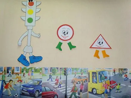 Indítása és fogadása csoport az óvodában saját kezűleg