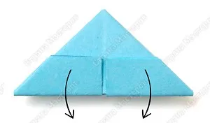 Origami háromszög modulok rendszerek kezdőknek fotók és videók (kezdő) Origami háromszög modulok rendszerek kezdőknek fotók és videó
