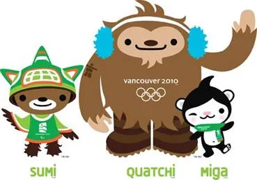 olimpiai talizmánok