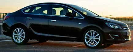 Opel astra sedan 1