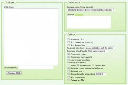 Online szerkesztők css, csak annyit kell dolgozni css-stílusok (szükség esetén) Online szerkesztők css, csak annyit kell dolgozni css stílusok