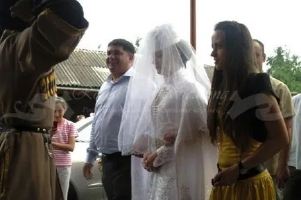 oszét esküvő