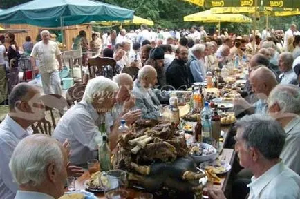 oszét esküvő