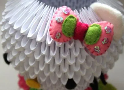 Origami háromszög modulok rendszerek kezdőknek fotók és videók (kezdő) Origami háromszög modulok rendszerek kezdőknek fotók és videó