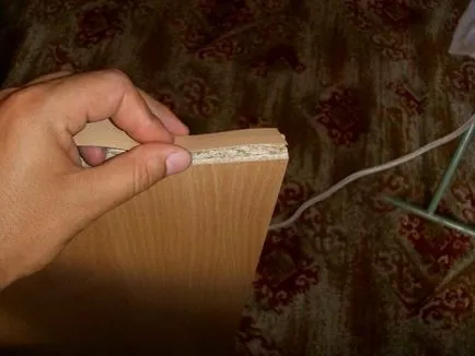 A falakat díszítő saját kezűleg MDF