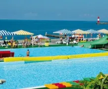 Park Riviera Szocsiban fotók, árak, hogyan lehet eljutni oda, a címet a térképen - bolygó szállodák