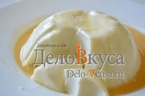 Panna cotta (alaprecept) lépésről lépésre fotók