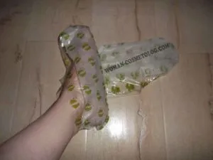 Hámlasztó maszk-toe zokni skinlite