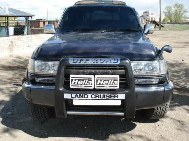 Vélemények tulajdonosok Toyota Land Cruiser (Toyota Land Cruiser) képpel