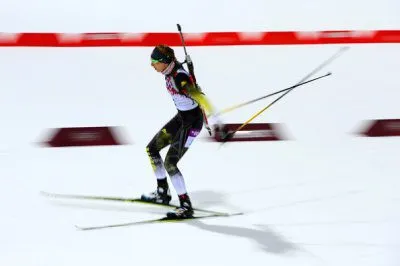 Biatlon Pursuit - ez az, amit