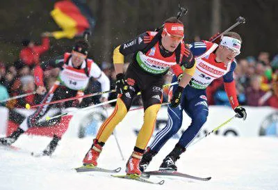 Biatlon Pursuit - ez az, amit