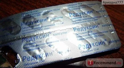 Ózon Reduxine (hatóanyag szabadul szigorúan receptre) - „Reduxine - gyilkos ... az étvágy és a felesleges (Reduxine) Ózon Reduxine (hatóanyag szabadul szigorúan receptre) - „Reduxine - gyilkos ... az étvágy és a túlzott