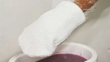 Paraffin kéz otthon, hogyan kell csinálni, amelyek használata választani viasz