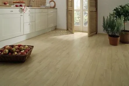 Vélemények laminálni a konyhában, hogy válasszon egy jobb, csempe, vízálló, mindig a legjobb combo