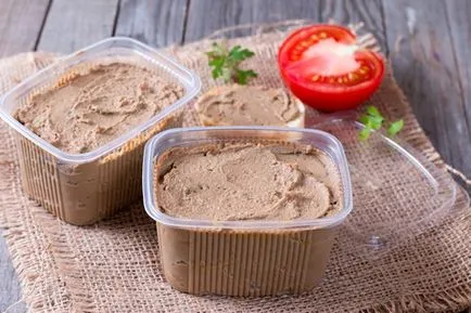 Csirke pástétom - recept fotókkal és vélemények