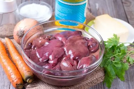 Csirke pástétom - recept fotókkal és vélemények