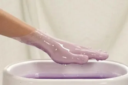 Paraffin kéz azok hatékonyságát, a szabályok alkalmazását (do paraffin) Paraffin kéz azok hatékonyságát, a szabályok alkalmazását