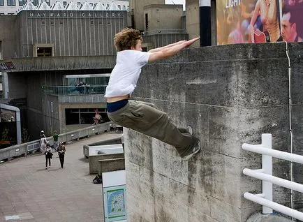 Parkour kezdőknek