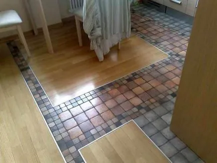 Vélemények laminálni a konyhában, hogy válasszon egy jobb, csempe, vízálló, mindig a legjobb combo