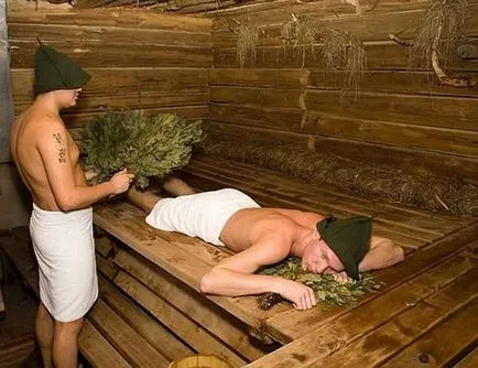 Szárnyalt a fürdő igazit egy seprű, szabályok, jelzések és ellenjavallatok, fotó, videó (fürdő) Szárnyalt a fürdő igazit egy seprű, szabályok, jelzések és ellenjavallatok, fotó, videó
