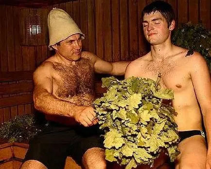 Szárnyalt a fürdő igazit egy seprű, szabályok, jelzések és ellenjavallatok, fotó, videó (szauna használat és ellenjavallatok) Szárnyalt a fürdő igazit egy seprű, szabályok, jelzések és ellenjavallatok, fotó, videó