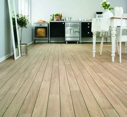 Vélemények laminálni a konyhában, hogy válasszon egy jobb, csempe, vízálló, mindig a legjobb combo