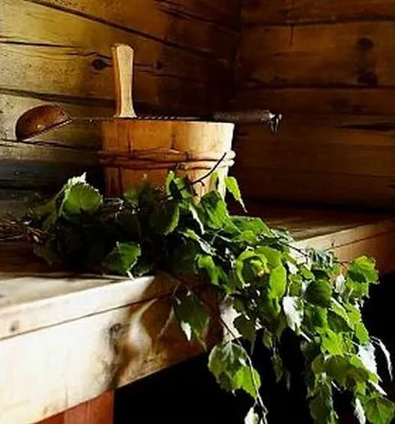 Szárnyalt a fürdő igazit egy seprű, szabályok, jelzések és ellenjavallatok, fotó, videó (szauna használat és ellenjavallatok) Szárnyalt a fürdő igazit egy seprű, szabályok, jelzések és ellenjavallatok, fotó, videó