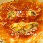 Pie gombával és burgonya a sütőben, egy lépésről lépésre recept fotók (sütő) Pie gombával és burgonyával a sütőben, a lépésről lépésre recept fotók