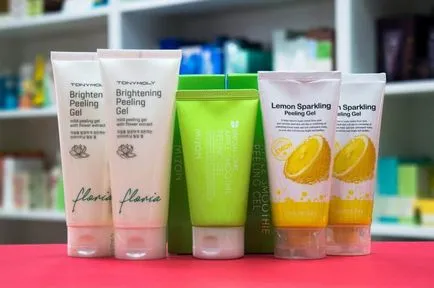 Peeling görgő szükséges pénzeszközök minden