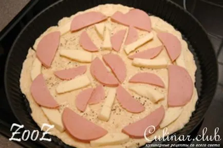 Pizza az a tény, hogy ez volt