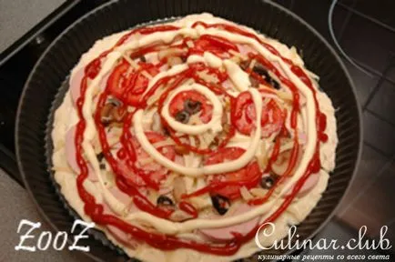 Pizza az a tény, hogy ez volt