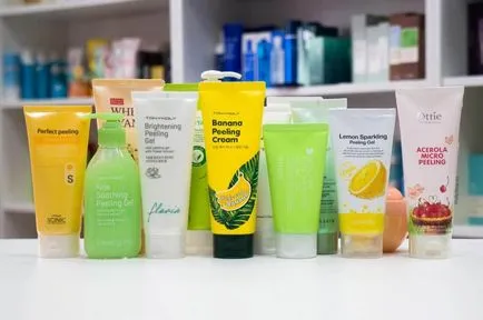 Peeling görgő szükséges pénzeszközök minden
